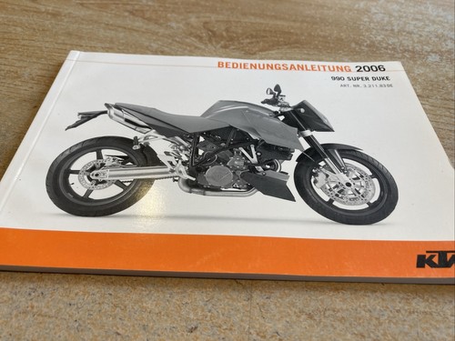 Ktm 990 super duke - 990, 2006