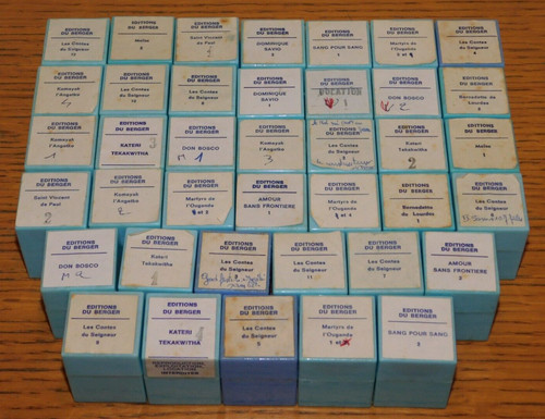 Lot bobine film - de, ancien