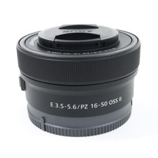 Près De Mint Sony SELP16502 E Pz 16-50mm F/3.5-5.6 Oss II Verre Noir E-Mount #