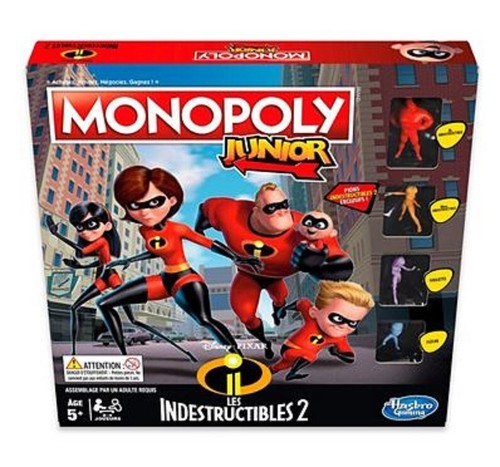 Jeu monopoly junior les - monopoly,