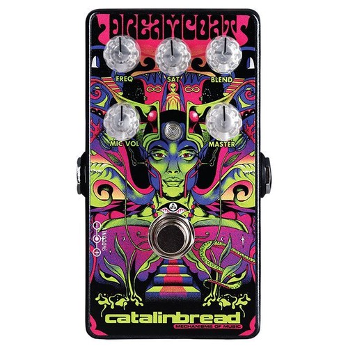 Catalinbread dreamcoat preamp - catalinbread,