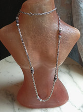 Ancien collier sautoir en