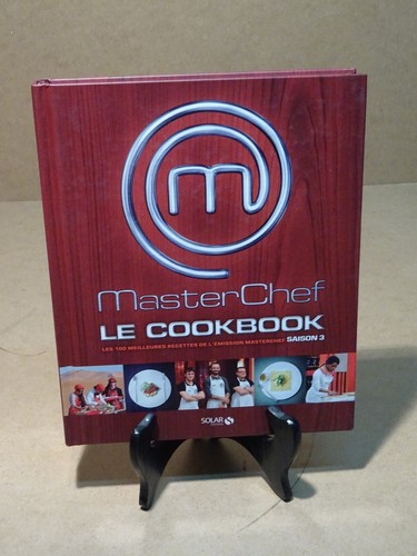 Livre masterchef cook book - le,