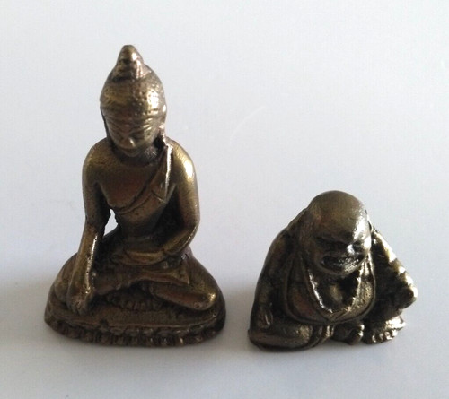 Lot statuettes anciennes en - 2,