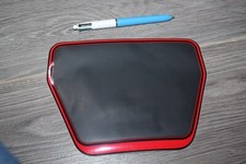 Origine Sticker Autocollant  Décor PEUGEOT 103 Tête de Fourche Noir Rouge