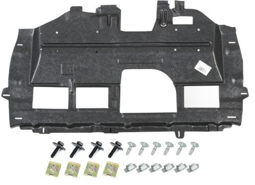 Clips plaque couvercle cache - +,
