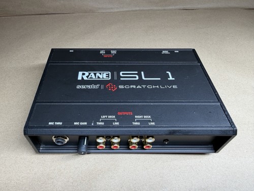 Rane serato scratch live sl1 - serato,