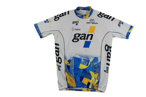 Maillot vélo rétro nalini - rétro,
