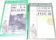 LOT DE 2 LIVRES JEAN FAILLER