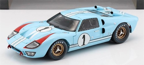 1966 mans ford gt40 ii - 1966,