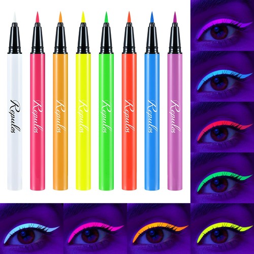 Pcs neon liquid - liquid, eyeliner
