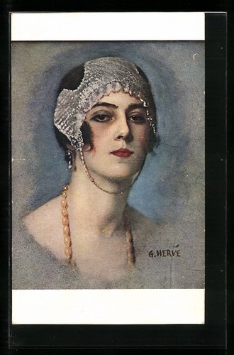 Carte postale artiste - carte, d'artiste