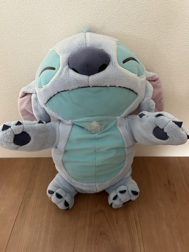Lying stitch plush large rare - lying,
