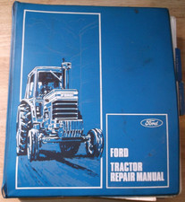 Ford 2600 3600 4100 4600 5600 6600 6700 7600 7700 Tracteur Réparation Manuel de