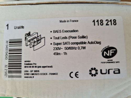 Baes leds évacuation - ,