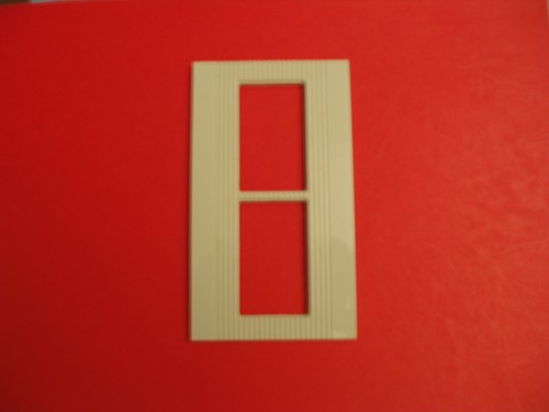 Plaque finition double - plaque,
