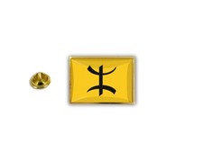 pins pin badge pin's metal broche pince papillon drapeau berbere chaoui kabylie