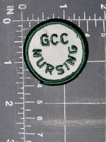 Patch vintage gcc école - gcc,