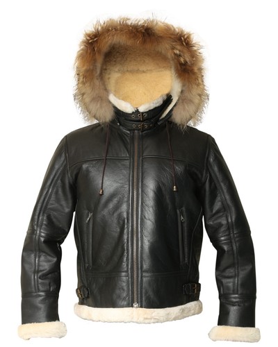 Veste aviateur cuir - aviateur,