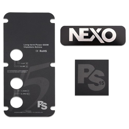 Nexo ps15 600w - nexo, pvc
