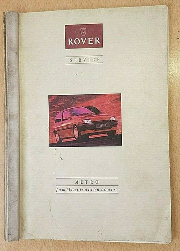 Rover manuel cours - de, de