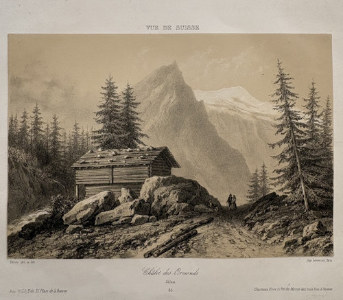 Chalets ormonts valais suisse - ormonts,