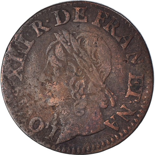 Monnaie france louis xiii - monnaie,, france,