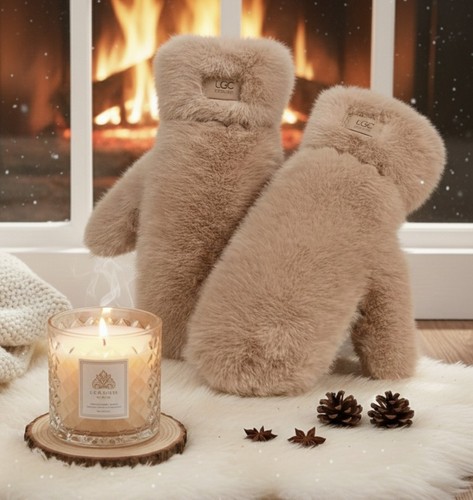 Moufles gants hiver femme - moufles,