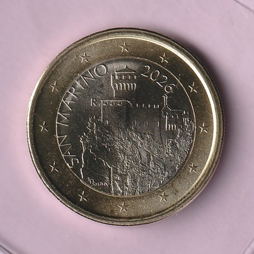 Euro saint marin - 1, euro,