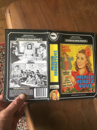 Cassette video vhs - cassette,