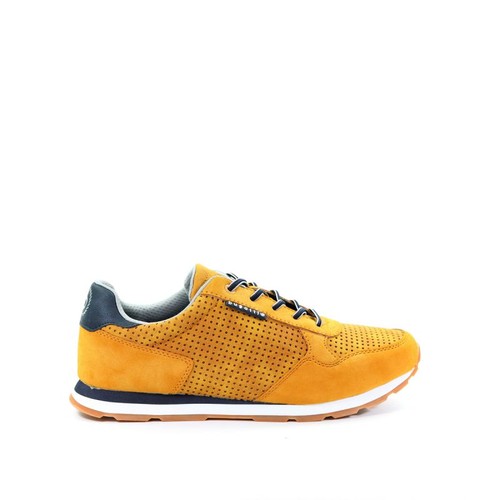 Bugatti żółte sneakersy