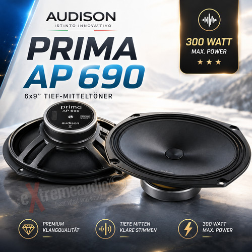 Audison prima 690 - audison, ap