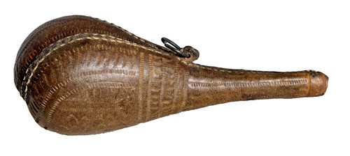 Poire poudre xixé cuir - à,