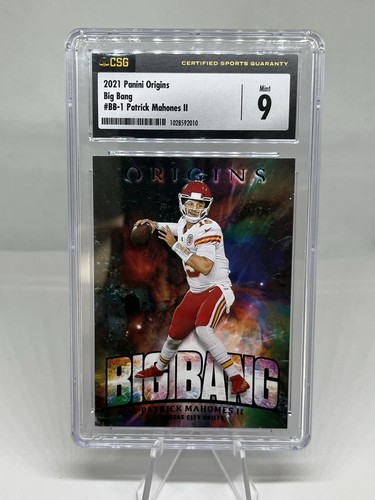 Patrick mahomes 2021 panini - ii,
