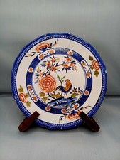 Assiette en faïence de Rouen