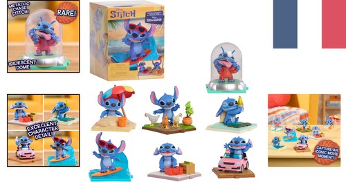 Figurine articulée stitch - figurine,