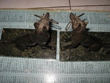 2 SERRE LIVRES CHIENS BERGERS