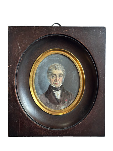 Miniature ancienne tableau