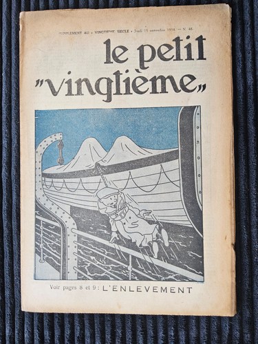 Tintin petit vingtième - tintin,