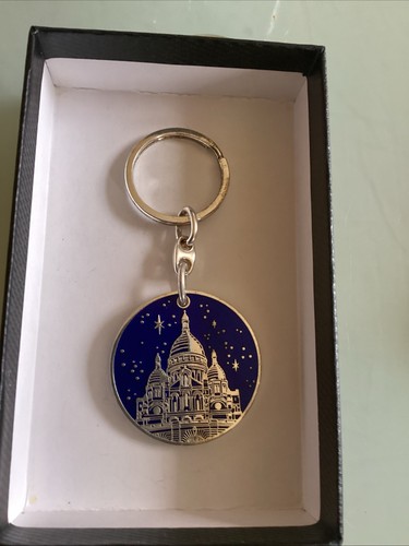 Porte clé église sacré - clé,