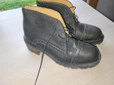 Dr Martens Vintage 8149 Made In England Black UK 4