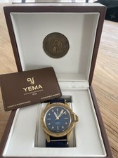 montre yema superman Bronze Édition Limitée Num 179/1948