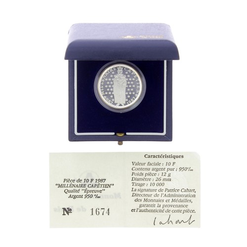Monnaie paris francs be - de,