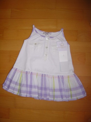 Robe burberry mois - mois, neuve