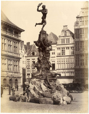 Belgique, Anvers, monument