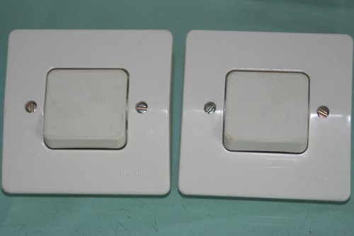 Lot interrupteurs simple - de, 2