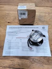 luminaire encastrable sol rond inox 316 3w 12deg 3000k IP68