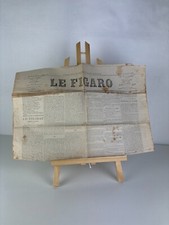 Ancien Journal rare Le Figaro 25e année 3 série N°267 Mercredi 24 Septembre 1879