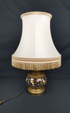 Pied De Lampe Faience Gien