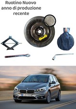 Roue de secours GALLETE 17" POUR BMW SERIE 2 ACTIVE TOURER AVEC KIT